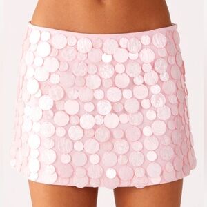 Peppermayo Movie Star Mini Skirt NWT Size 4